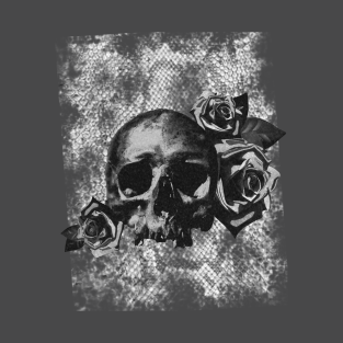 Skulls And Roses T Shirts Teepublic