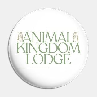 Celebrate Disney World Animal Kingdom Lodge Pin