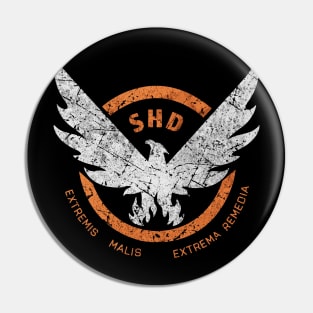 Strategic Homeland Division Pin