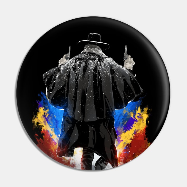 The Hateful Eight Pin by nabakumov