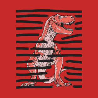 T-Rex - Orange T-Shirt