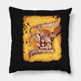 Leeroy Jenkins Pillow