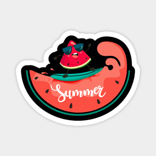 Summer Melon Magnet