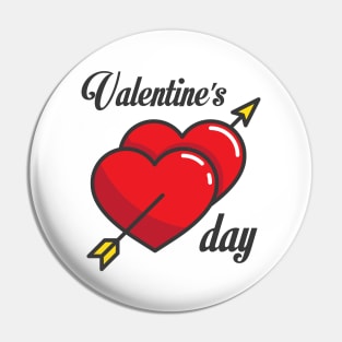 valentines day Pin