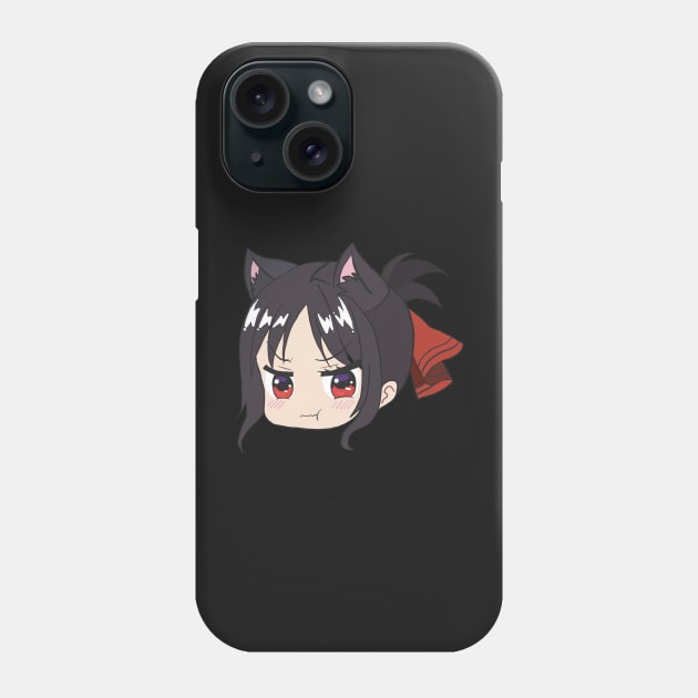 Neko Kaguya Sama Phone Case by jenartfart