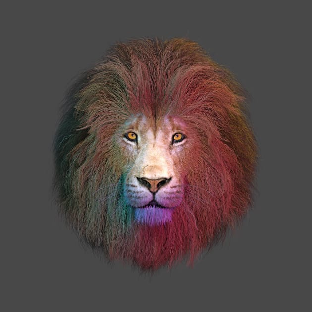 Lion by vonHobo