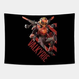 Valkyrie - apex legend Tapestry