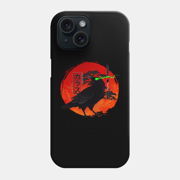 The Raven Project Phone Case by Karasu Projects