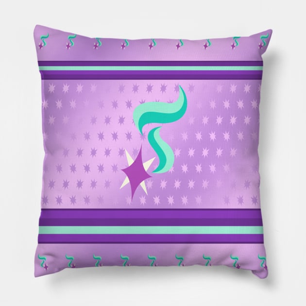 My little Pony - Starlight Glimmer Cutie Mark V4 Pillow by ariados4711