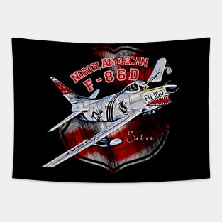 North American F-86D Tapestry