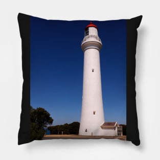 Split Point Lighthouse Pillow