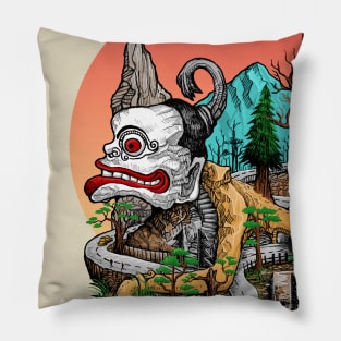 indonesian culture Pillow