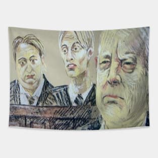 The Mucklowe's in Court Tapestry