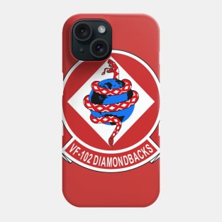 VF-102 Diamondbacks - Tomcat Phone Case