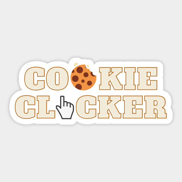 The perfect cookie Sticker for Sale by DashNet