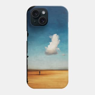 My Cloud - Abstract Beach Scene Phone Case