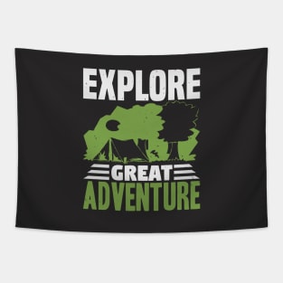 explore great adventure Tapestry