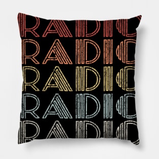 Radio Pillow