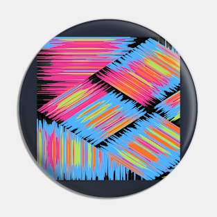 Colorful striped patterns Pin