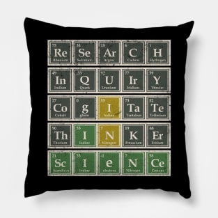 Science Game Pillow