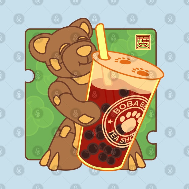 Boba Bear by spotcolor