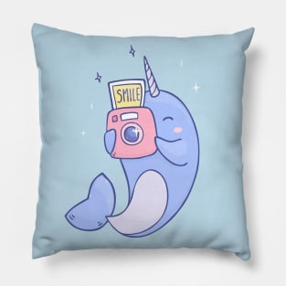 Click-click and Smile! Pillow