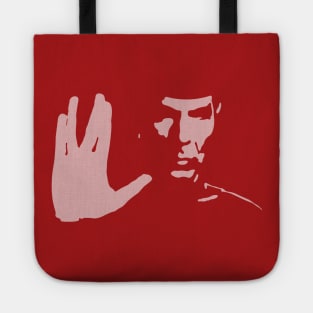 Live Long and Prosper Tote