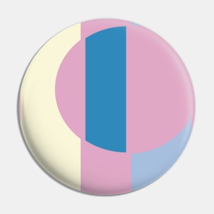 Pink circles Pin