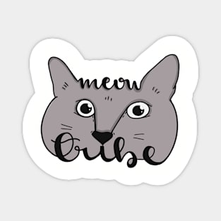 Meow Tribe Magnet