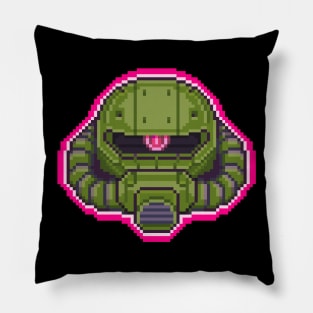 Pixel Zaku '21 Pillow