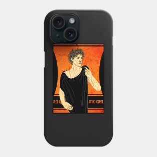 Dan Howell as Michelangelo's David Phone Case