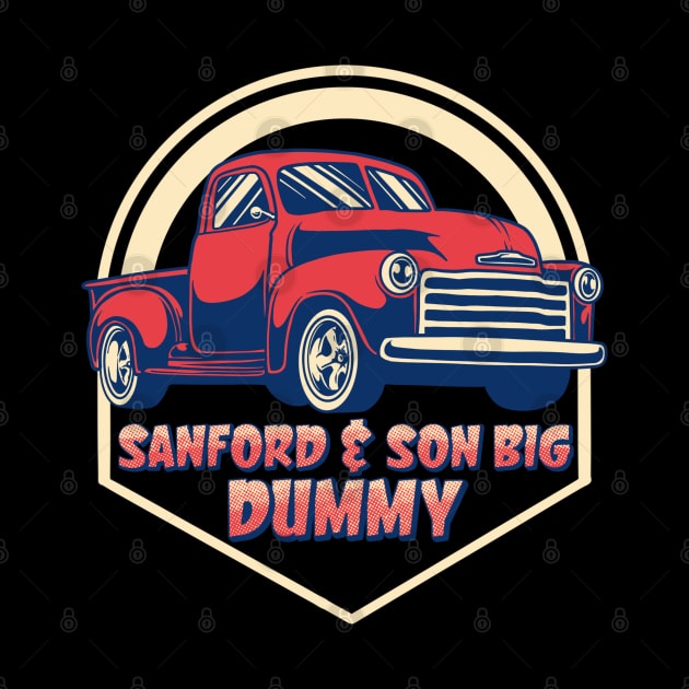 Sanford & Son Big Dummy by littlepdraws