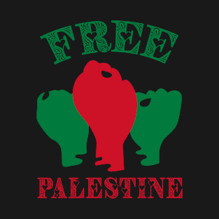 Free Palestine v13 T-Shirt