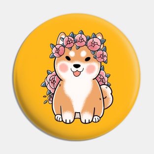 Shiba inu Pin