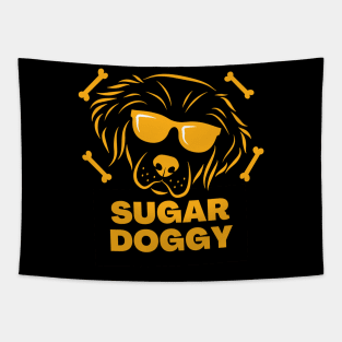 Sugar Doggy || Dog lovers design for friendship day Tapestry