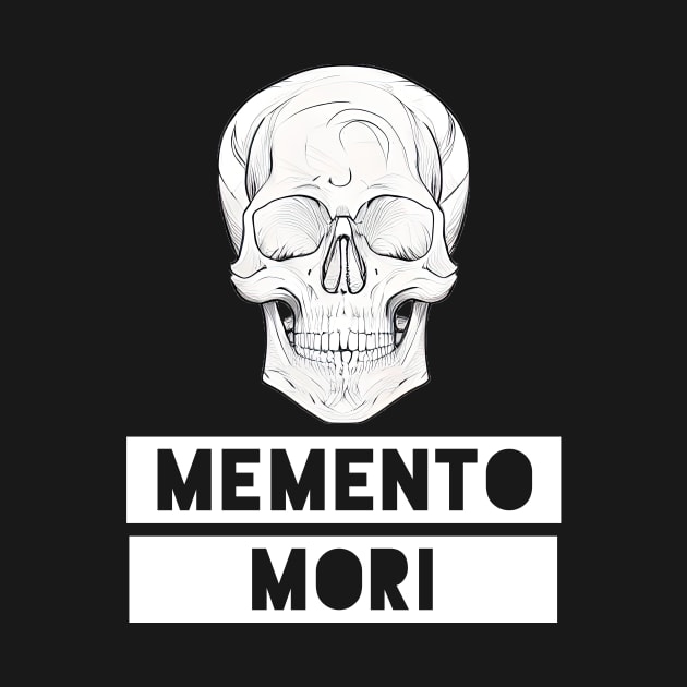 Memento Mori Skull Symbolic Trope by ReflectionEternal