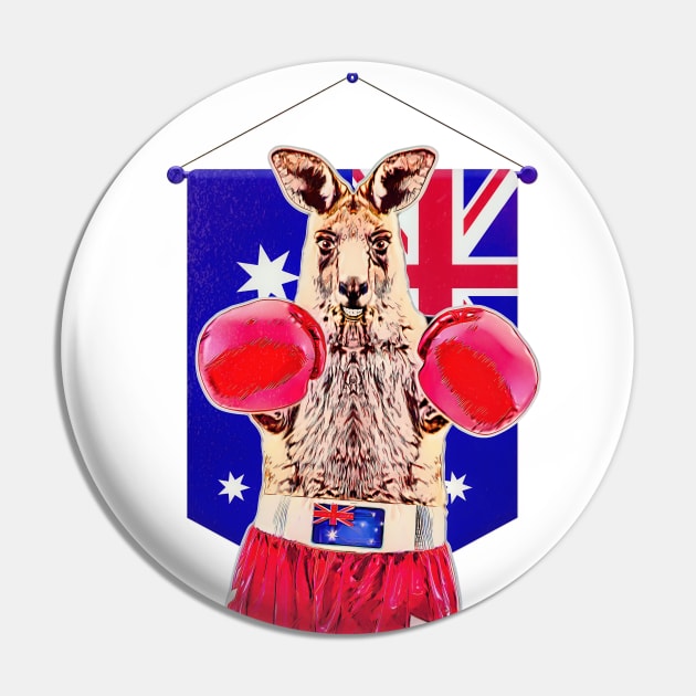 The Kangaroo Boxer in Australia Pin by UMF - Fwo Faces Frog