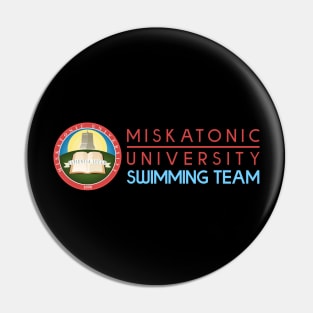 Miskatonic University Swimming Team Pin