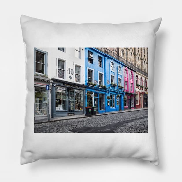 Edinburgh Pillow by ansaharju