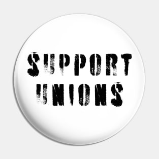 Support Unions Pin