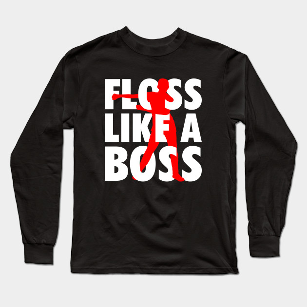 floss like a boss t shirt asda