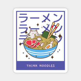 Think Noodles Magnet