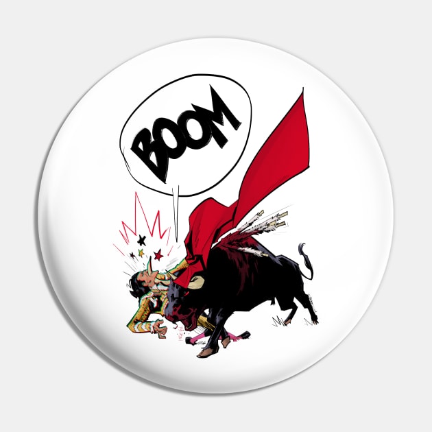 BOOM Pin by Billmund