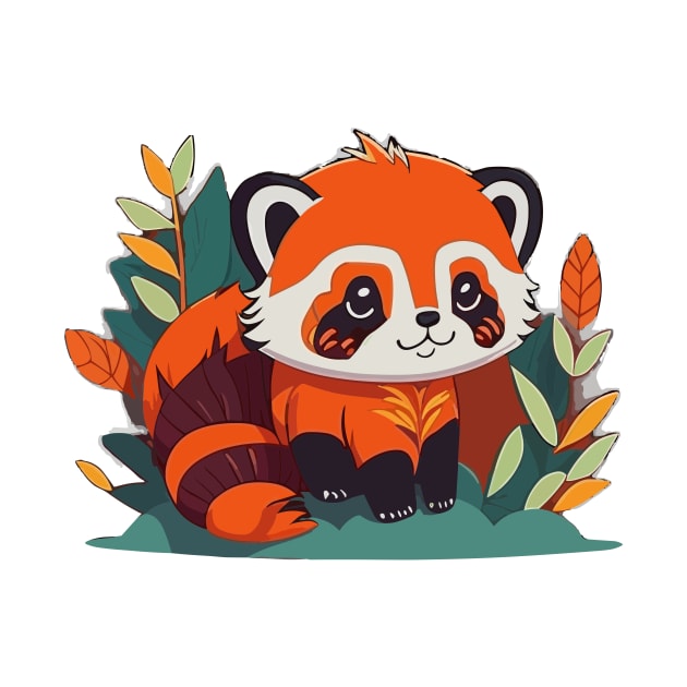 Cute Red Panda by SpriteGuy95