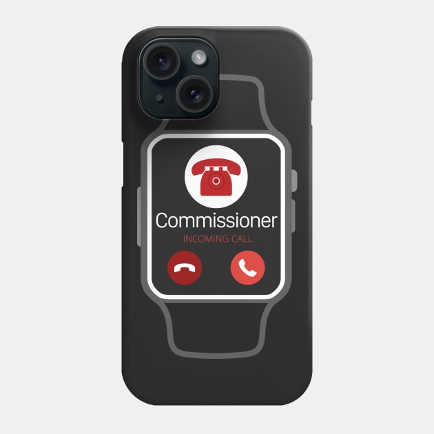 Batphone INCOMING CALL Phone Case by LuksTEES
