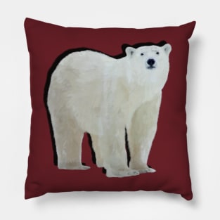 Polar bear Pillow