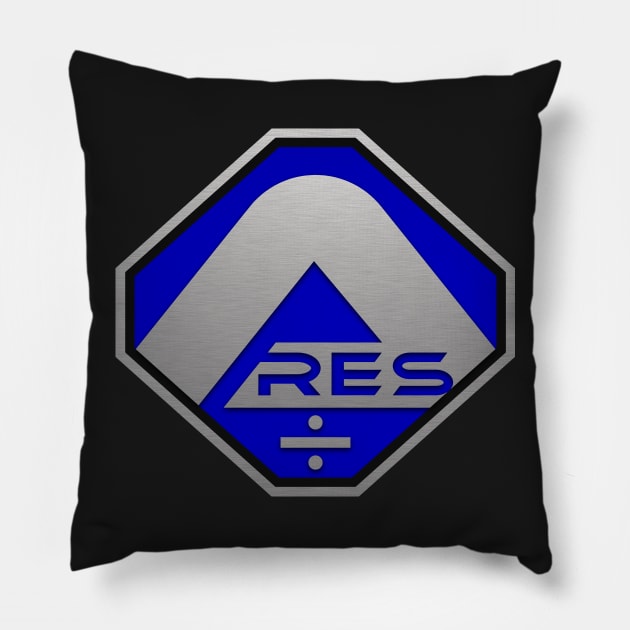 ARES Division. Pillow by Griffen