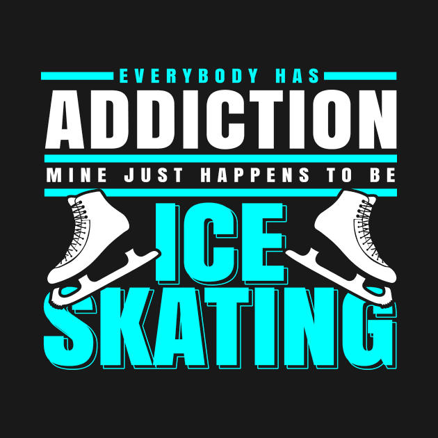 Ice skating addiction skater sports by Klausstaler