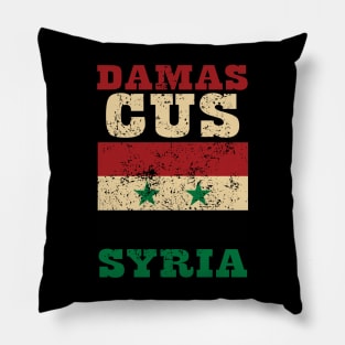 Flag of Syria Pillow