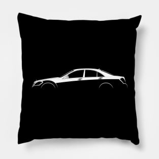 Mercedes-Benz S-Class (W221) Silhouette Pillow